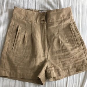 Surface to Air high-waisted shorts